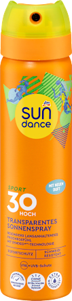 Sonnenspray transparent, LSF 30, Reisegröße, 75 ml