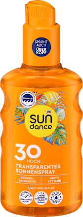 Sonnenspray transparent LSF 30, 200 ml