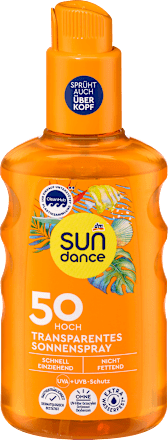 Transparante zonnespray SPF 50, 200 ml