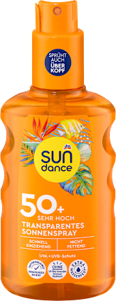 Sonnenspray transparent, LSF 50+, 200 ml