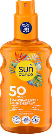 Sonnenspray transparent, LSF 50, 200 ml