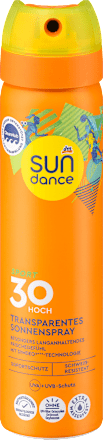 Sonnenspray transparent Sport, LSF 30, 75 ml