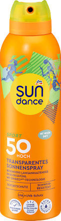 Sonnenspray transparent Sport, LSF 50, 200 ml