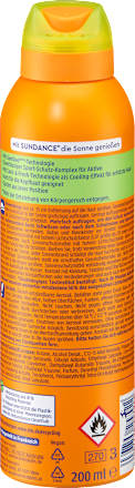 Sonnenspray transparent Sport, LSF 50, 200 ml