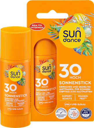 Sun Stick Gezichts- en Lippenverzorging, SPF 30, 20 g