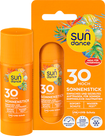 Sonnenstick Gesicht & Lippenpflege, LSF 30, 20 g