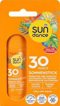 Sonnenstick Gesicht & Lippenpflege, LSF 30, 20 g