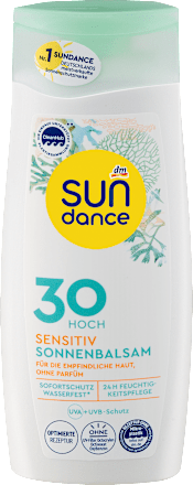 Sundance Sensitiv Sonnenbalsam LSF 30, 200 ml