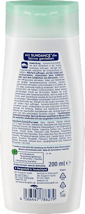 Sundance Sensitiv Sonnenbalsam LSF 30, 200 ml