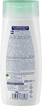 Sundance Sensitiv Sonnenbalsam LSF 50, 200 ml