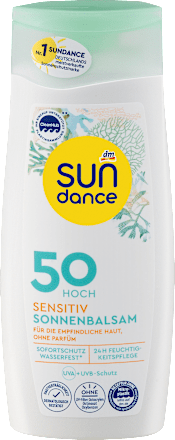 Sundance Sensitiv Sonnenbalsam LSF 50, 200 ml