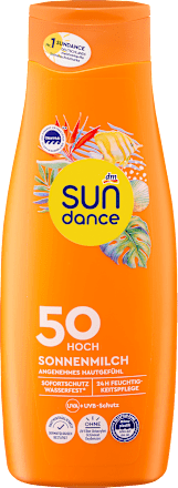 Sundance Sonnenmilch LSF 50, 500 ml SUNDANCE
