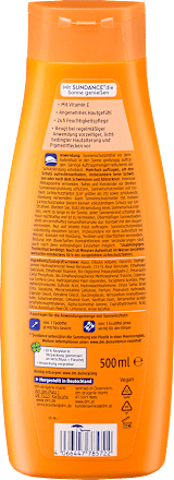 Sundance Sonnenmilch LSF 50, 500 ml SUNDANCE