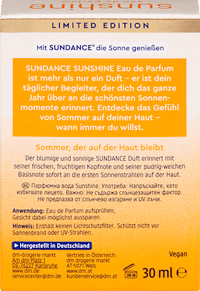 Sunshine Eau de Parfum, 30 ml