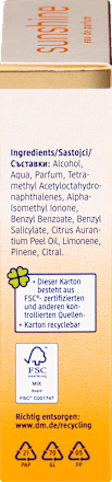 Sunshine Eau de Parfum, 30 ml