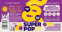 Erfrischungsgetränk, Super Pop Passionfruit-Mango, 0,33 l EINWEG