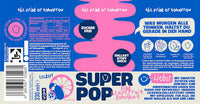 Erfrischungsgetränk, Super Pop Pink Grapefruit-Kumquat, 0,33 l EINWEG