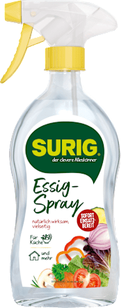 Azijnreinigerspray voor keuken en huishouden, 500 ml
