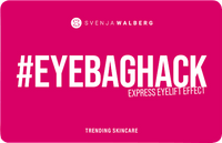Augencreme eyebaghack (5x1 ml), 5 ml
