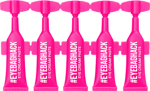 Augencreme eyebaghack (5x1 ml), 5 ml