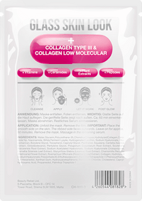 Tuchmaske Glass Skin Collagen, 1 St