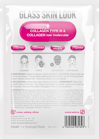 Sheetmasker Glass Skin Collageen, 1 st