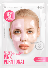 Tuchmaske Glass Skin Pink PDRN [DNA], 1 St
