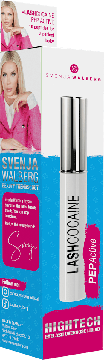 Wimper serum Lashcocaine PEP Active, 3,5 ml