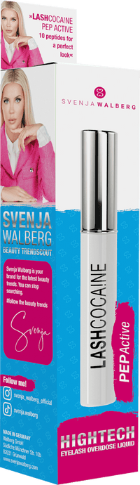 Wimper serum Lashcocaine PEP Active, 3,5 ml