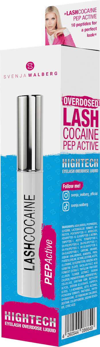 Wimper serum Lashcocaine PEP Active, 3,5 ml