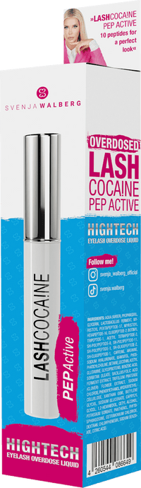 Wimper serum Lashcocaine PEP Active, 3,5 ml