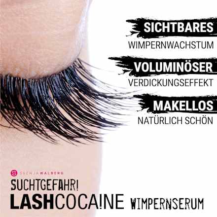 Wimpernserum Lashcocaine, 3,5 ml