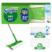 Vloer dweilset Nat &amp; Droog Kit, 1 st