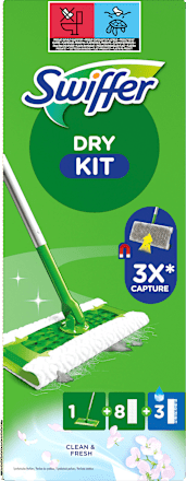 Vloer dweilset Nat &amp; Droog Kit, 1 st