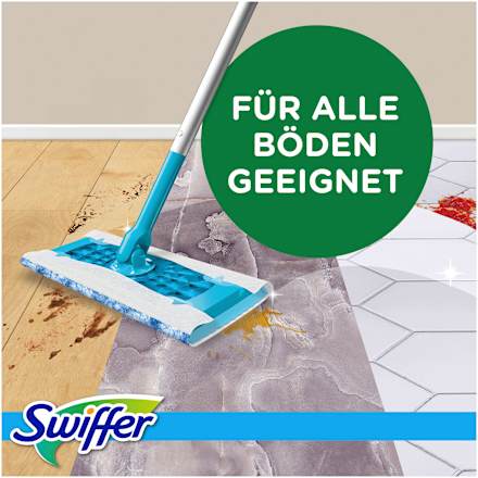 Vloer dweilset Nat &amp; Droog Kit, 1 st