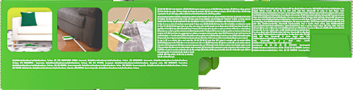 Vloer dweilset Nat &amp; Droog Kit, 1 st