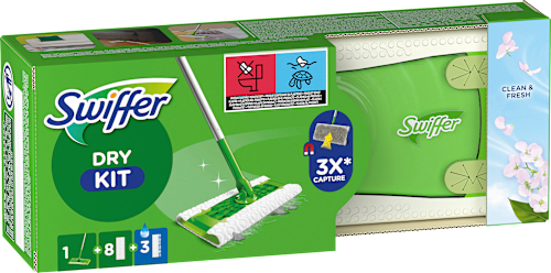 Vloer dweilset Nat &amp; Droog Kit, 1 st