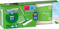 Vloer dweilset Nat &amp; Droog Kit, 1 st