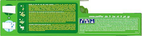 Vloer dweilset Nat &amp; Droog Kit, 1 st