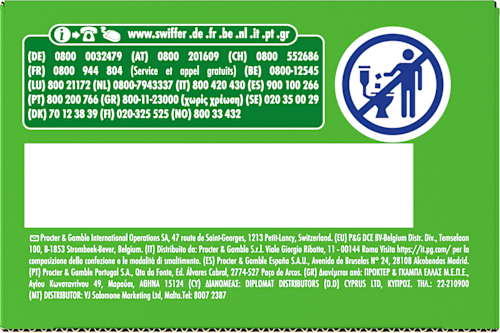 Vloer dweilset Nat &amp; Droog Kit, 1 st