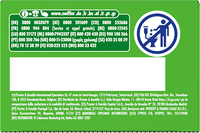 Vloer dweilset Nat &amp; Droog Kit, 1 st