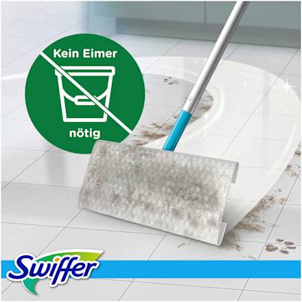 Vloer dweilset Nat &amp; Droog Kit, 1 st