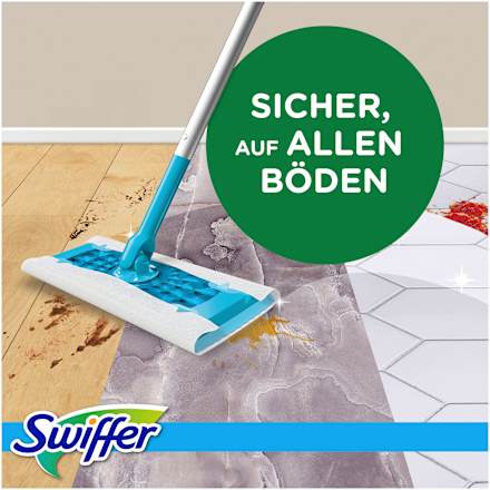 Feuchte Bodentücher Nachfüllpack, 10 St