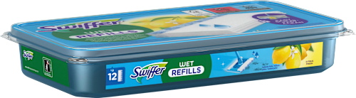 Feuchte Bodentücher Nachfüllpack, 12 St Swiffer