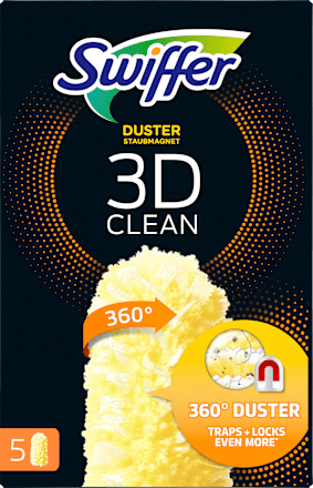 Dust Magnet 3D Clean navulverpakking, 5 stuks