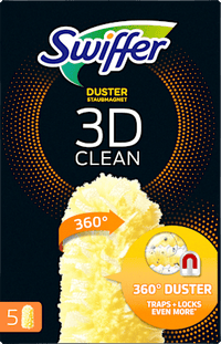 Dust Magnet 3D Clean navulverpakking, 5 stuks