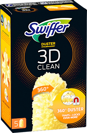 Dust Magnet 3D Clean navulverpakking, 5 stuks