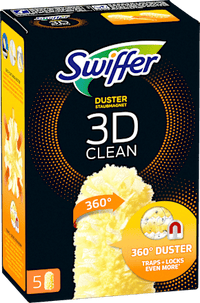 Dust Magnet 3D Clean navulverpakking, 5 stuks