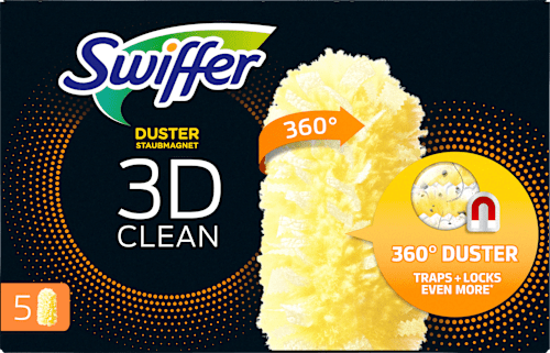 Dust Magnet 3D Clean navulverpakking, 5 stuks