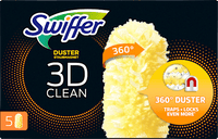 Dust Magnet 3D Clean navulverpakking, 5 stuks